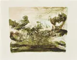 Untitled by Zao Wou-ki, 1968, Lithograph in colours, on BFK Rives paper, with full margins, sold Jan 2019