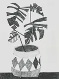 Untitled by Jonas Wood, 2009, Xerox print, on thin wove paper, the full sheet, sold Jan 2019