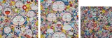 The Artist’s Agony and Ecstasy; Self-Portrait of the Manifold Worries of a Manifoldly Distressed Artist; and The Future will Be Full of Smile! For Sure! by Takashi Murakami, 2012, Three offset lithographs in colours, on smooth wove paper, the full sheets, sold Jan 2019