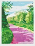 The Arrival of Spring in Woldgate, East Yorkshire in 2011 (twenty eleven) - 31 May, No. 2, 2011, from The Arrival of Spring in 2011 (twenty eleven) by David Hockney, 2011, iPad drawing in colours, printed on wove paper, with full margins, sold Sep 2019