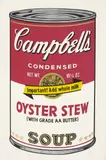 Oyster Stew, from Campbell's Soup II by Andy Warhol, 1969, Screenprint in colours, on wove paper, with full margins,, sold Sep 2019