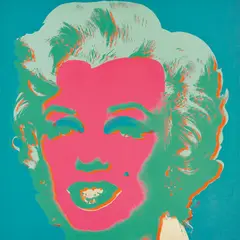 Andy Warhol, Marilyn, 1967, Screenprint in colours, on wove paper, the full sheet