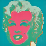 Marilyn by Andy Warhol, 1967, Screenprint in colours, on wove paper, the full sheet, sold Sep 2019