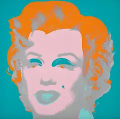 Andy Warhol, Marilyn, 1967, Screenprint in colours, on wove paper, the full sheet