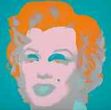 Marilyn by Andy Warhol, 1967, Screenprint in colours, on wove paper, the full sheet, sold Sep 2019