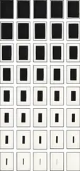 Vanish by Sol LeWitt, 1994, The complete set of 40 screenprints in black, on Fabriano paper, the full sheets, loose (as issued) contained in the ori, sold Sep 2019