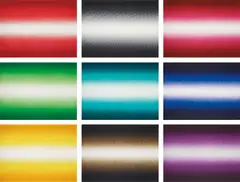 Shadow III by Anish Kapoor, 2009, The complete set of nine etchings in colours, on Somerset Textured Soft White paper, the full sheets, sold Sep 2019