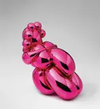 Dom Pérignon Balloon Venus (Magenta) by Jeff Koons, 2013, Lacquered polyurethane resin in two parts, with Dom Pérignon Rosé Vintage 2003, and maintenance kit,, offered Sep 2019