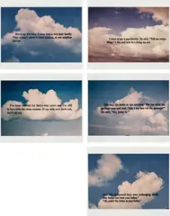 Heaven by Richard Prince, 2006, The complete set of five colour-coupler prints, on photographic paper, with full margins, the sheets loose (as issued) c, sold Sep 2019