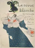 La revue blanche by Henri de Toulouse-Lautrec, 1895, Lithograph in colours, on wove paper, the full sheet, linen-backed, sold Sep 2019