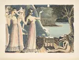 Paul Delvaux, Le Bout du Monde (The End of the Earth)