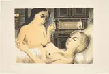 Paul Delvaux, Le Sommeil (Sleep)