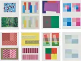 Interaction of Color by Josef Albers, 1973, The complete set of 80 screenprints in colours, on wove paper, with full margins, some with cut-out overlays, the sheets, sold Sep 2019