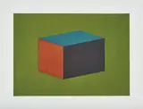 Sol LeWitt, Forms Derived from a Cubic Rectangle: Plate #01