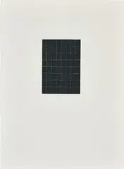 Painting Study 2 by Brice Marden, 1974, Screenprint with wax and graphite, on ivory Dutch Etching paper, with full margins, sold Sep 2019