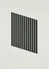 Untitled: one plate by Donald Judd, 1974, Aquatint, on Etching paper, with full margins, sold Sep 2019