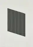 Donald Judd, Untitled: one plate