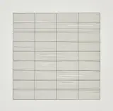Paintings and Drawings 1974-1990 by Agnes Martin, 1991, The complete set of 10 lithographs in colours, on firm transparency paper, with full margins, with text, the sheets loos, sold Sep 2019