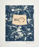 Jasper Johns, Untitled, from Harvey Gantt Portfolio