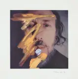 Richard Hamilton, Self-Portrait with Yellow