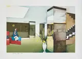 Lobby by Richard Hamilton, 1984, Collotype and screenprint in colours, on Ivorex paper, with full margins, sold Sep 2019