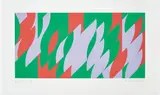 Bridget Riley, About Lilac, 2007, Screenprint in colours, on wove paper, with full margins