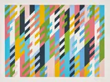 Bridget Riley, New Day