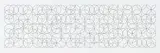 Bridget Riley, Composition With Circles 2