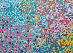 Andromeda by Damien Hirst, 2018, Giclée print in colours, flush-mounted to aluminium with metal strainer on the reverse (as issued), sold Sep 2019