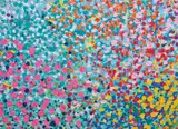 Andromeda by Damien Hirst, 2018, Giclée print in colours, flush-mounted to aluminium with metal strainer on the reverse (as issued), sold Sep 2019