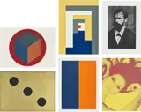 Various Artists, Siebdrucke (Screenprints): 13 plates, 1987, Thirteen screenprints in colours, on Arches, Rives, Fabriano and Bristol papers, the full sheets and with margins, with colophon, the sheets loose (as issued), all contained in the original portfolio with linen spine and printed title