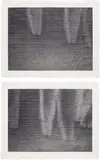 Christiane Baumgartner, Trails I; and Trails II, 2008, The complete set of two woodcuts, in monochrome, on Kozo paper, with full margins