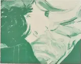 Elizabeth Peyton, Thursday (Tony), 2000, Lithograph and screenprint in colours, on Somerset Velvet paper, the full sheet
