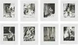 Hernan Bas, They Can Bring the Curtain Down