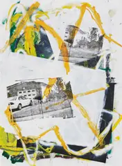 Leo Gabin, Marching Band Does it Again, 2014, Archival inkjet print in colours, on wove paper, the full sheet