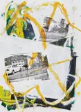 Leo Gabin, Marching Band Does it Again, 2014, Archival inkjet print in colours, on wove paper, the full sheet