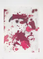 Untitled by Christopher Wool, 2007, Screenprint in colours, on BFK Rives paper, with full margins, sold Sep 2019