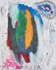Harmony Korine, Killa Klan 2, 2011, Archival inkjet print in colours, on stretched canvas