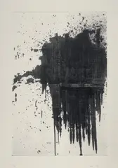 Untitled (Sonic Youth) by Christopher Wool, 2012, Screenprint, on Fabriano paper, with full margins, sold Sep 2019