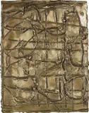 Rashid Johnson, I Love Music, 2012, Cast bronze multiple