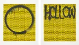 Kyoto Enso; and Hollow Man by Virgil Abloh & Takashi Murakami, 2018, Two screenprints in colours, on smooth wove paper, with full margins, sold Sep 2019