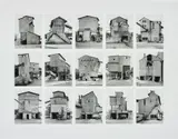 Bernd and Hilla Becher, Kies-und Schotterwerke (Gravel Plants), image III, from Typologies series