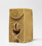 Joseph Beuys, Cuprum 0.3% unguentum metallicum praeparatum, 1978-86, Cast beeswax multiple with finely distributed copper