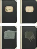 Joseph Beuys, 4 Bücher aus: "Projekt Westmensch" (4 Books, from: "Project West Man"), 1958/1992, A facsimile edition containing four sketchbooks with grano-lithographs in colours, on Scholars writing paper, the full sheets, bound (as issued), with 454 out of a total 1168 pages bearing imagery and notations