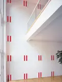 Daniel Buren, 25 Enamel Plates, from Wall Works