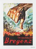 Bregenz by Maurizio Cattelan, 2008, Digital pigment print in colours (Ditone), on rag paper, with full margins, offered Jun 2019