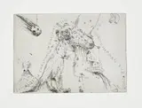Jake and Dinos Chapman, Explaining Christians to Dinosaurs, 2005, Etching, on rag paper, with full margins