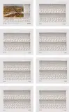 Hanne Darboven, Sunrise - Sunset (To: New York)