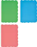 Dan Flavin, Untitled (Triptych), from Sequences, 1996-98, The complete set of three aquatints in colours, on handmade Twinrocker paper, the full sheets