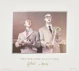 Gilbert&George, The Singing Sculpture 1969-91, 1993, Relief print in colours, on aluminium foil (Dufex) flush-mounted to museum board, with screenprint, with full margins